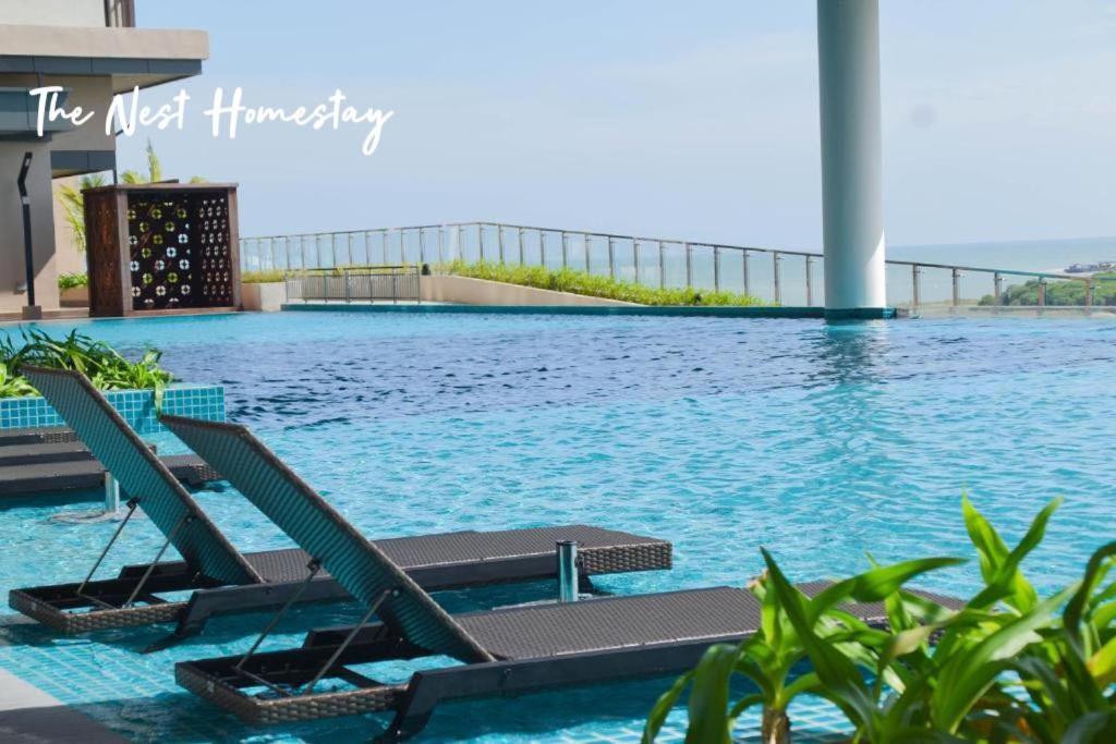 New Bali Residence Seaview L 8 Pax L Kids Friendly L Water Theme Park L 5Mins To Jonker L Kids Slide Malacca Exterior foto