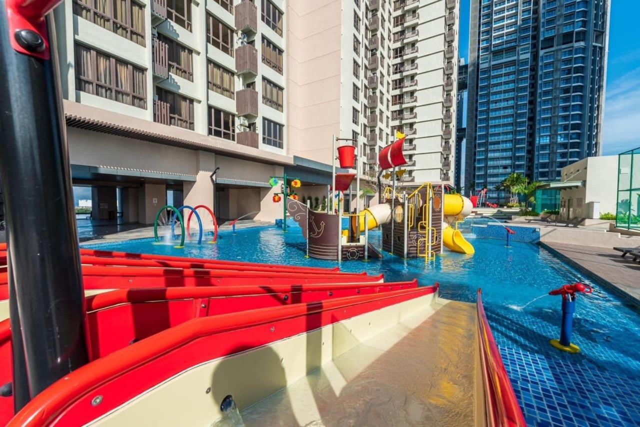 New Bali Residence Seaview L 8 Pax L Kids Friendly L Water Theme Park L 5Mins To Jonker L Kids Slide Malacca Exterior foto